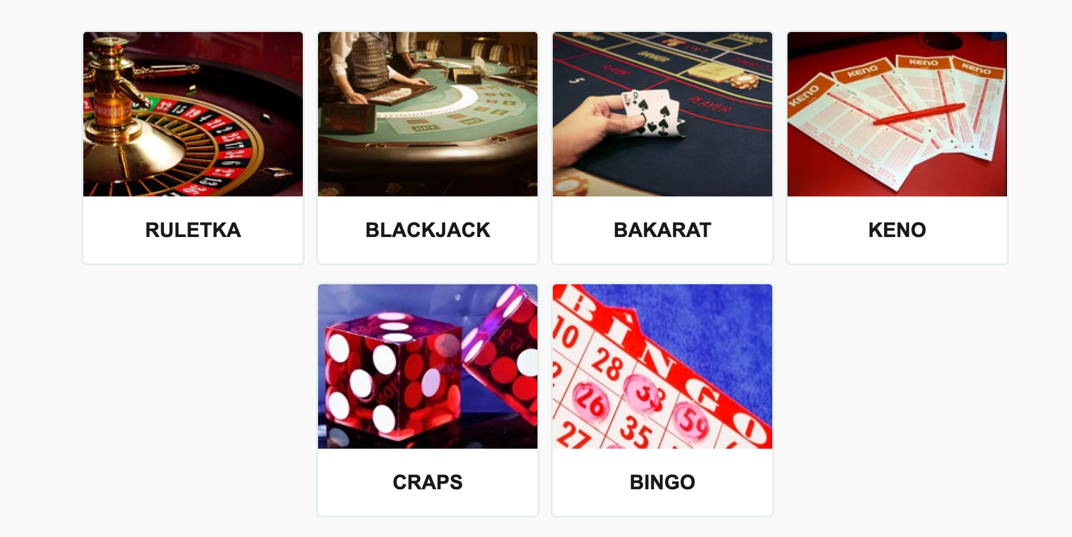 W jakie gry hazardowe grają Polacy?